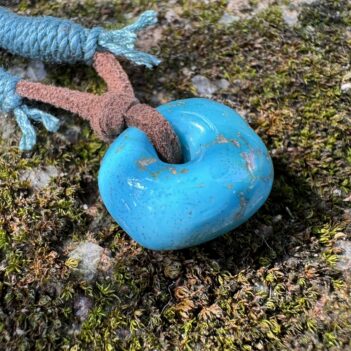 Rare Natural Turquoise Pendant